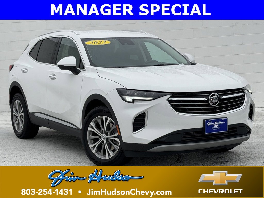 2022 Buick Envision Preferred