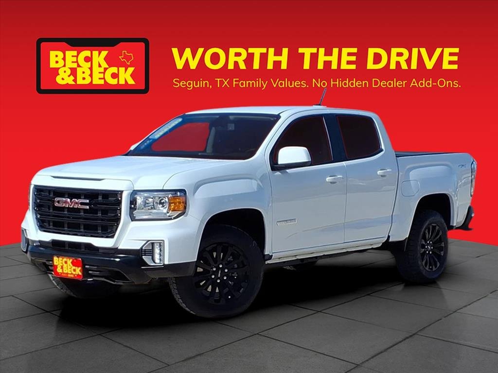 2022 GMC Canyon Elevation's photo