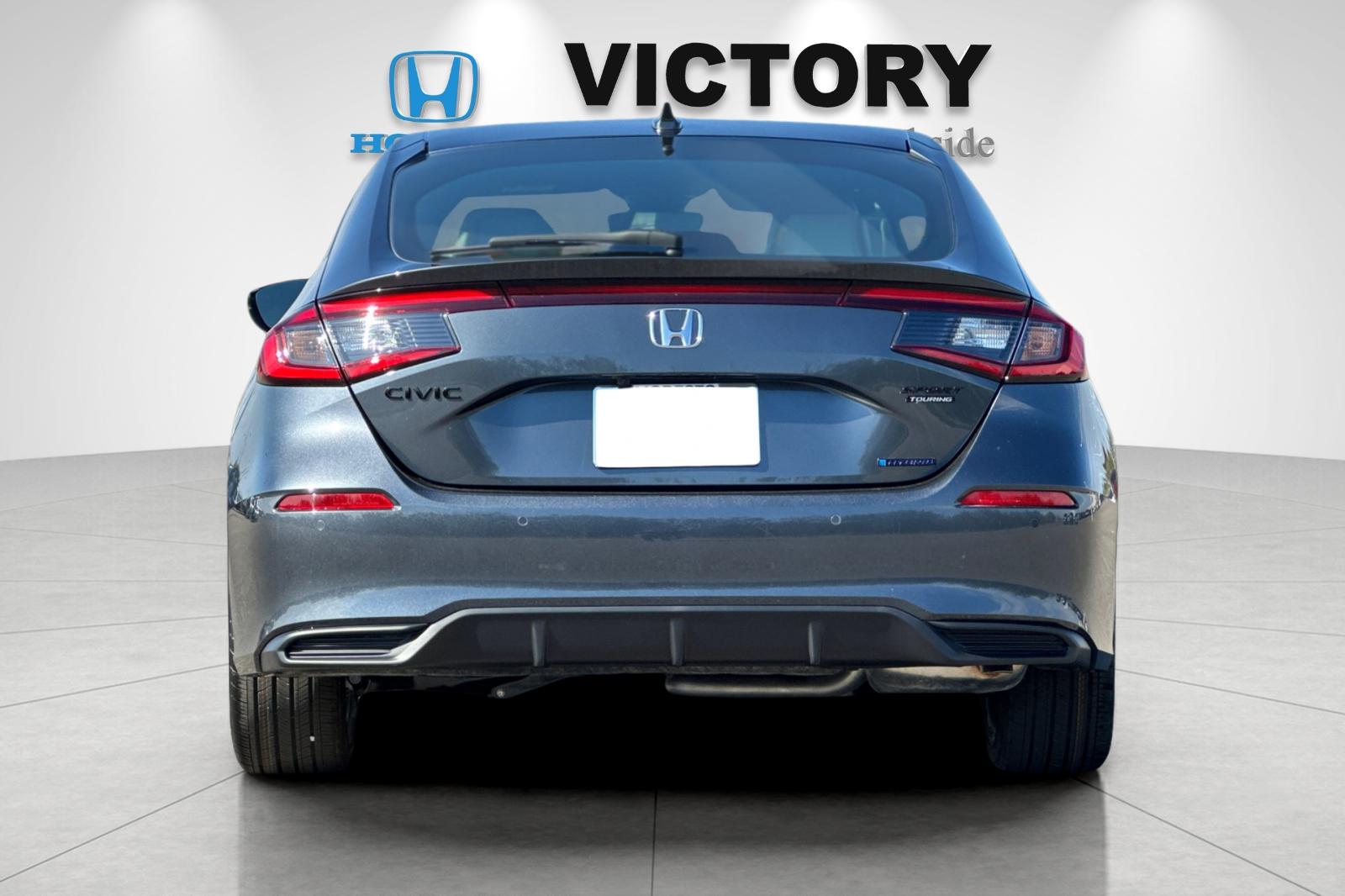 2026 Honda Civic Hatchback Sport Touring photo 4