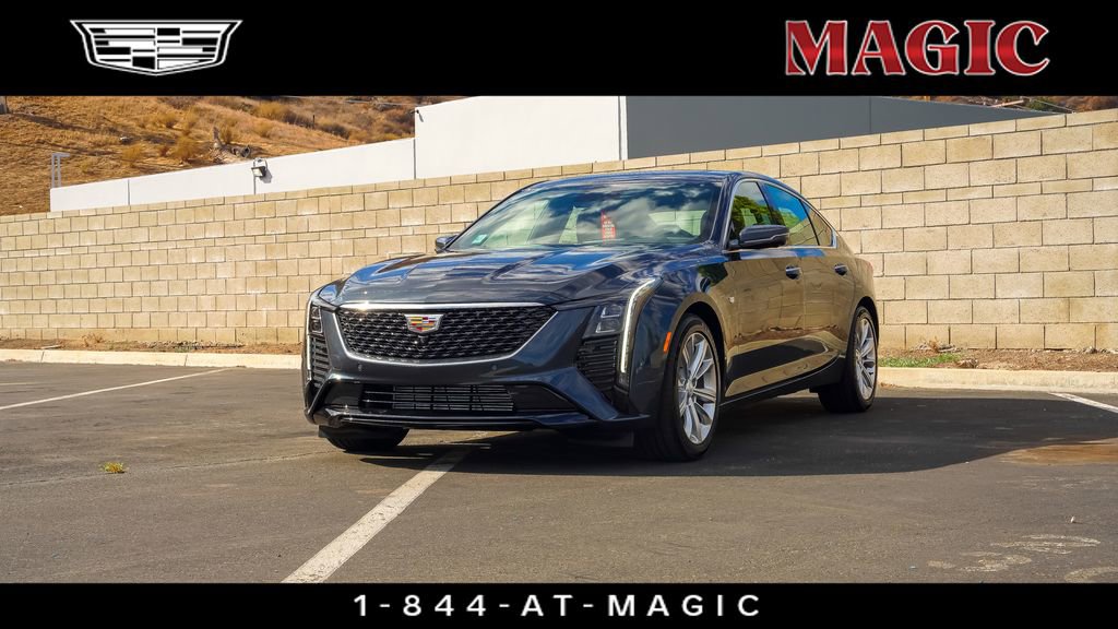 2026 Cadillac CT5 Premium Luxury