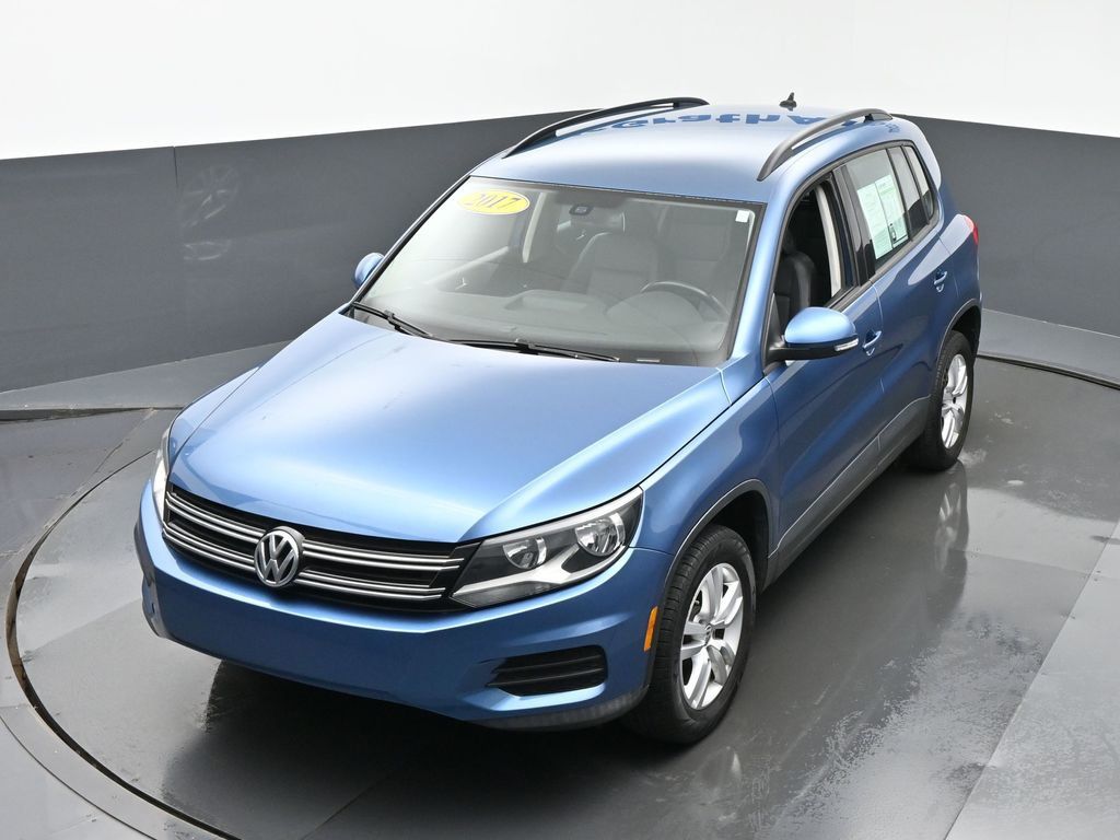 2017 Volkswagen Tiguan S photo 22