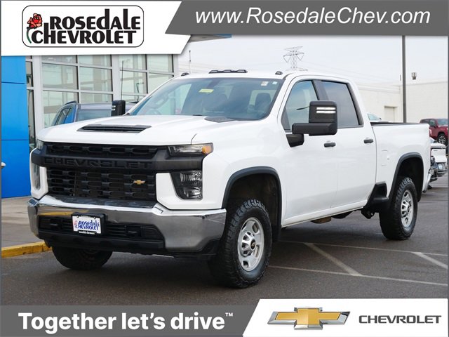 2021 Chevrolet Silverado 2500HD