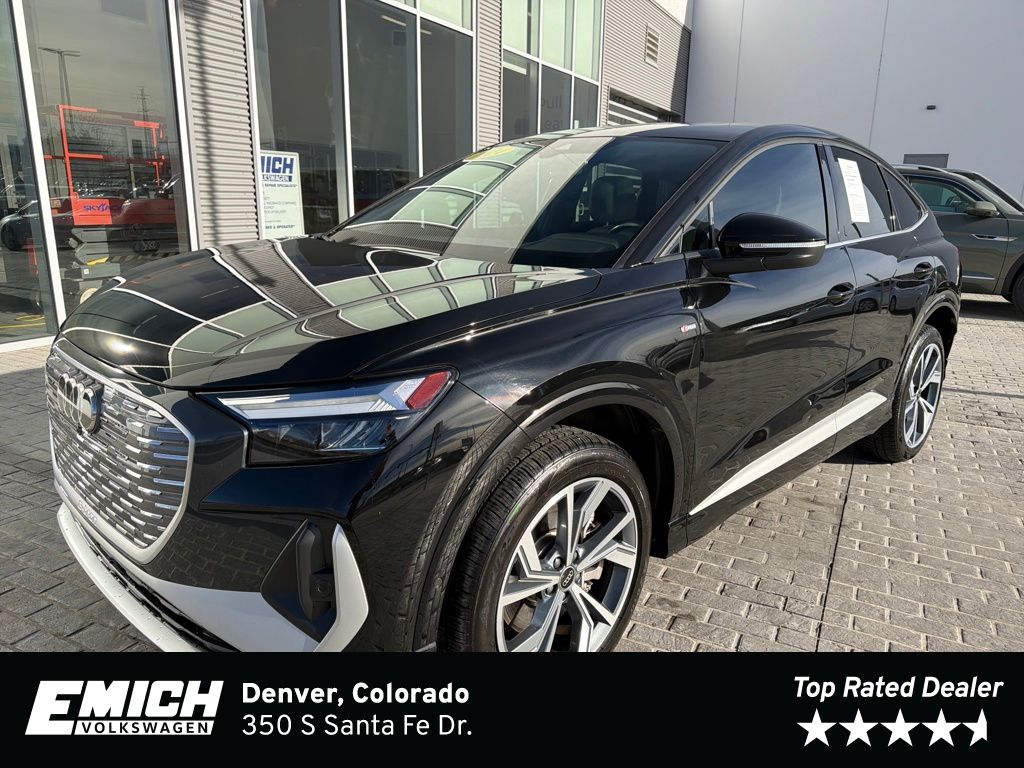 2024 Audi Q4 Sportback e-tron Premium Plus's photo