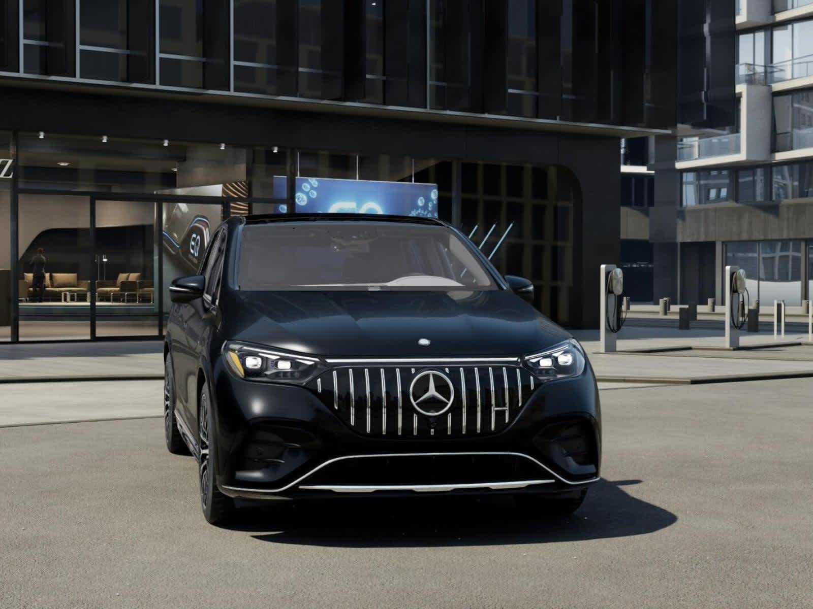 2025 Mercedes Benz EQE SUV AMG photo 8