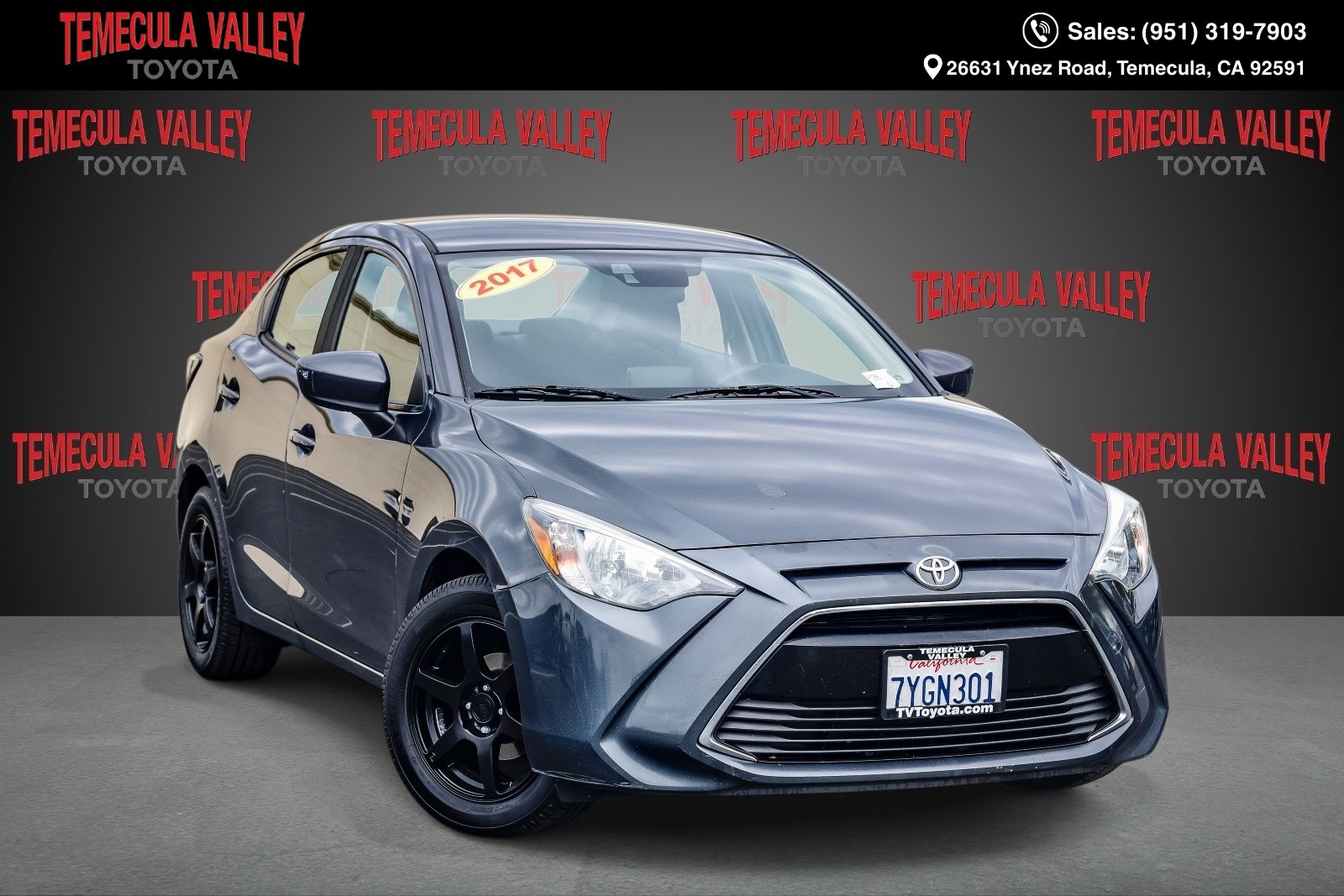 2017 Toyota Yaris iA Base's photo