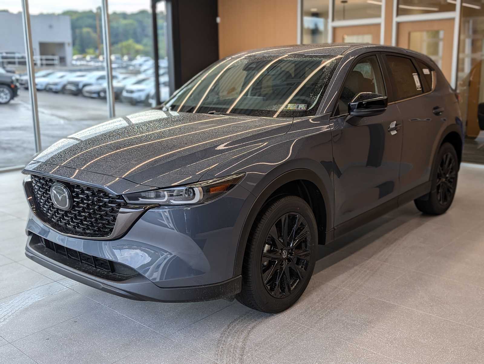 2025 Mazda CX-5 S Carbon Edition's photo
