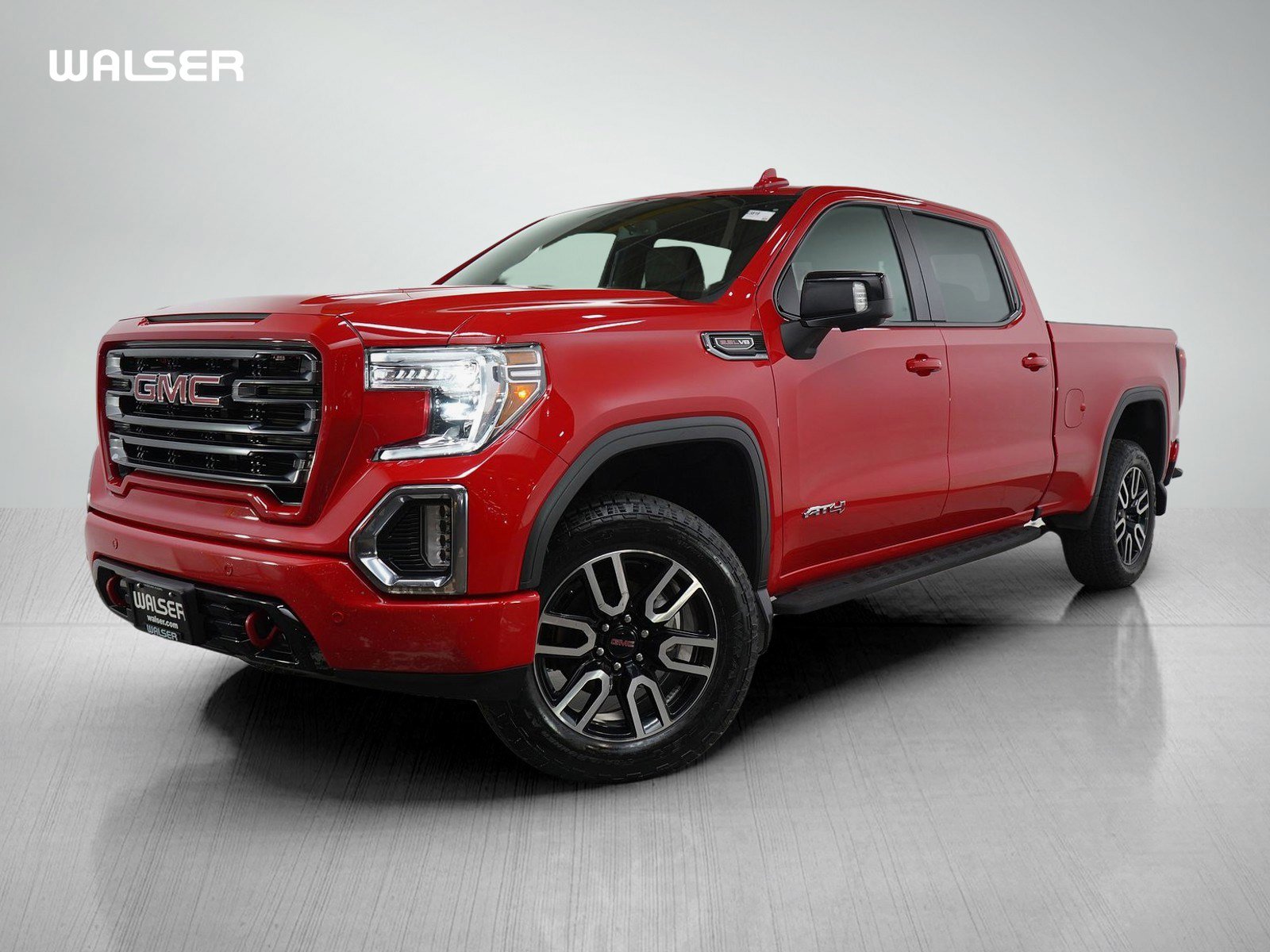 2022 GMC Sierra 1500 Limited AT4's photo