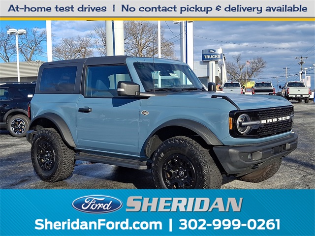 2022 Ford Bronco 2-Door