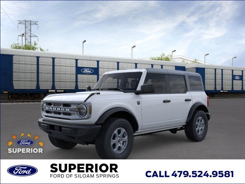 2025 Ford Bronco 4-Door Big Bend's photo