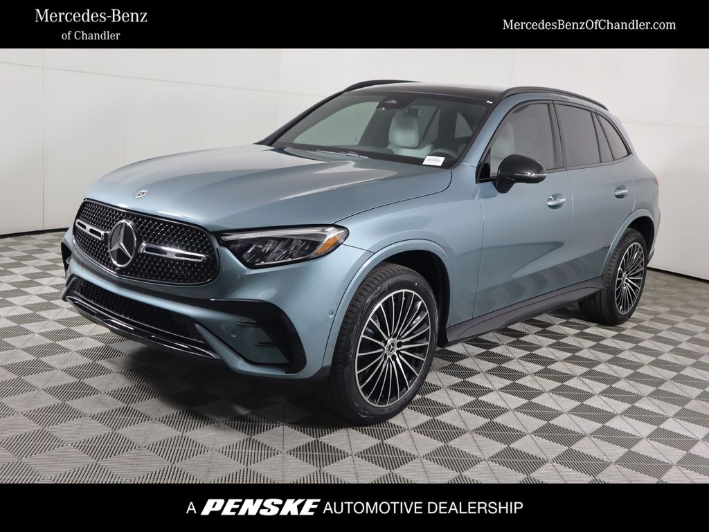 2026 Mercedes-Benz GLC