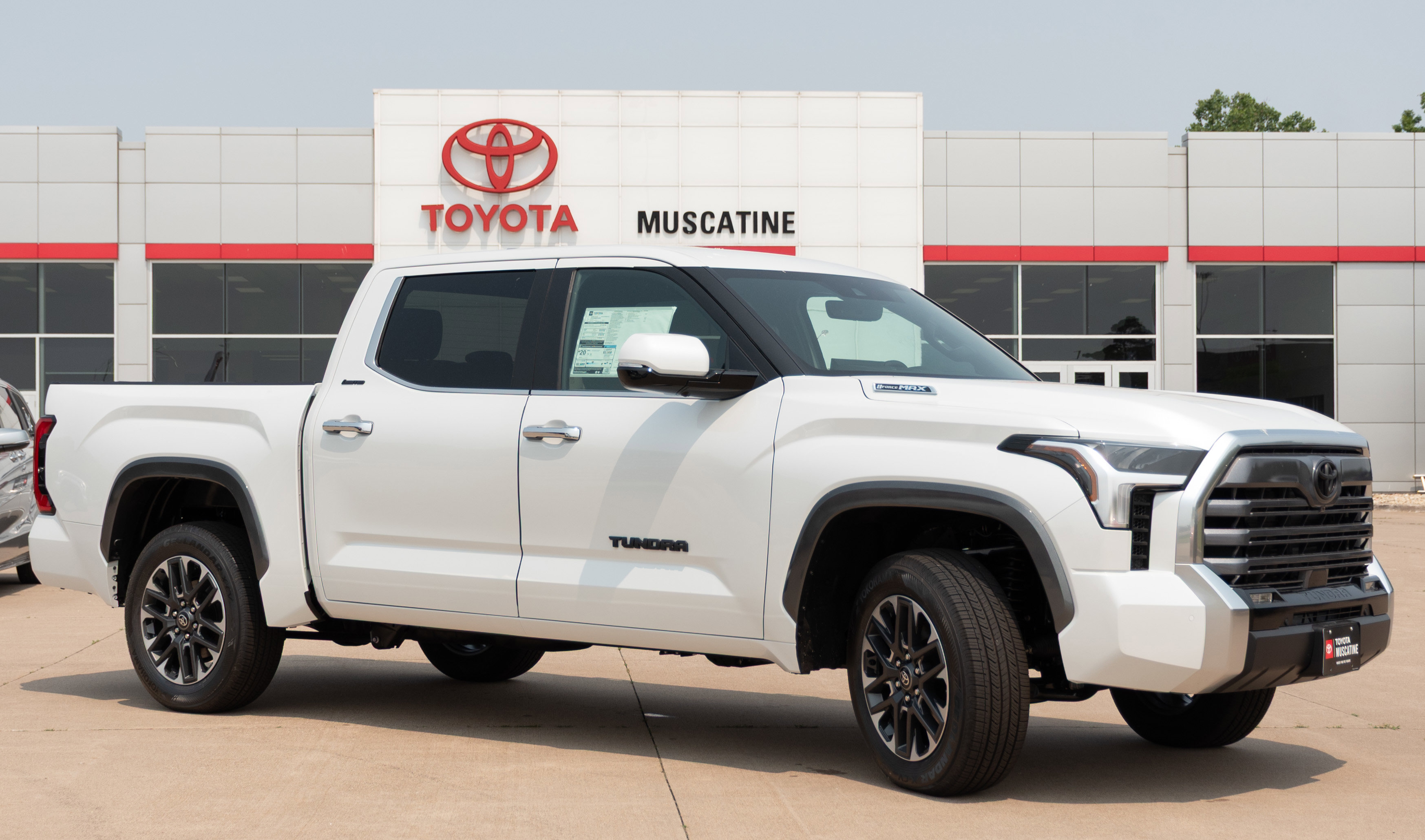 2025 Toyota Tundra i-FORCE MAX