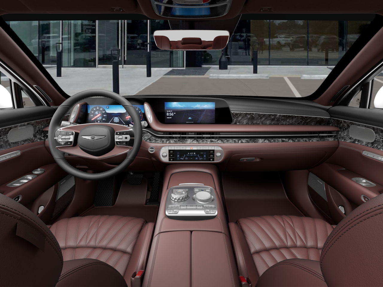 2025 Genesis G90 3.5T E-Supercharger photo 15