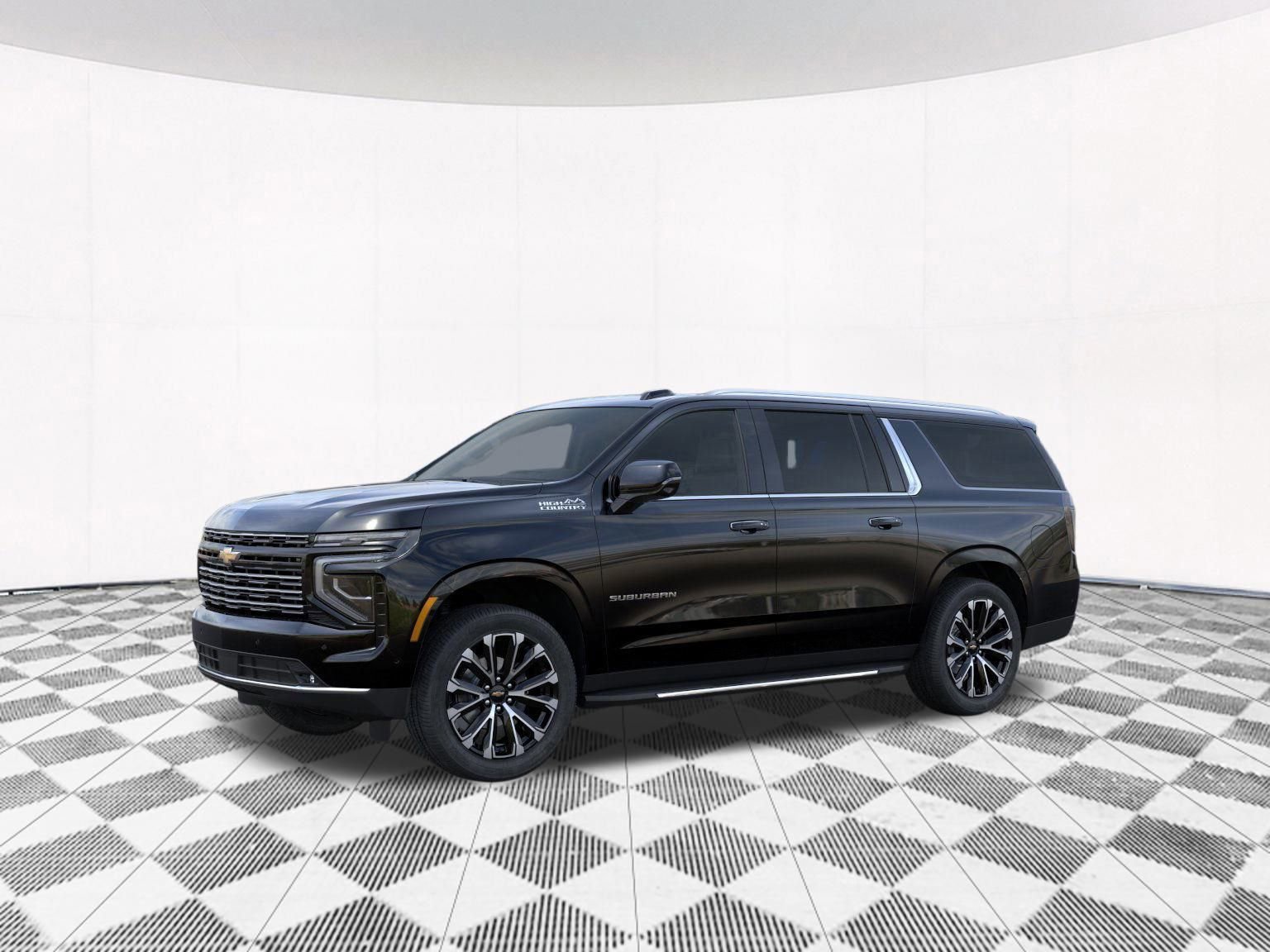 2026 Chevrolet Suburban High Country photo 4