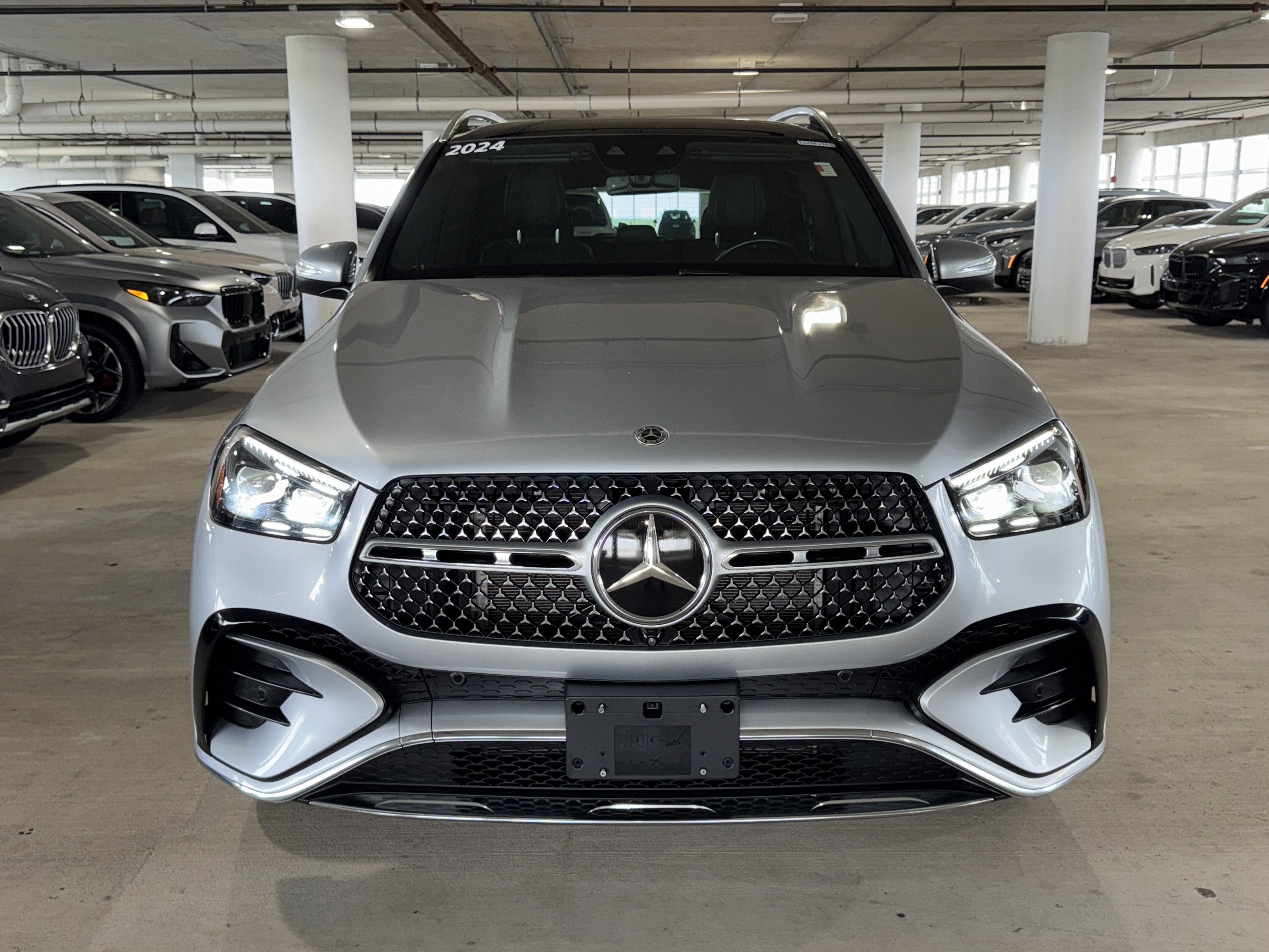 2024 Mercedes Benz GLE 450 4MATIC photo 2