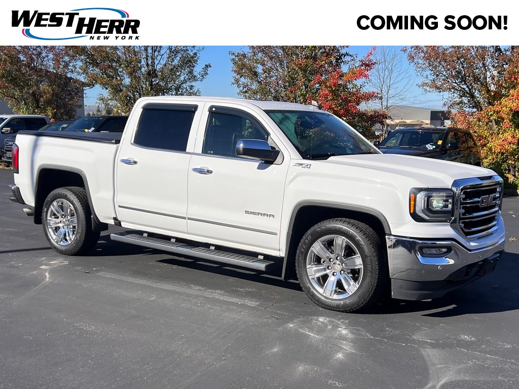 2018 GMC Sierra 1500 SLT's photo