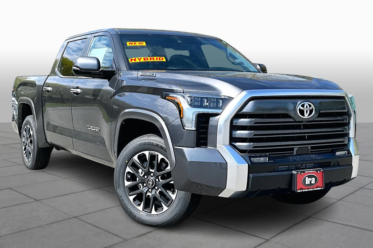 Tundra ［Unlimited（2ED）］1枚 New 2025 Toyota Tundra i-FORCE MAX Limited i-FORCE MAX in