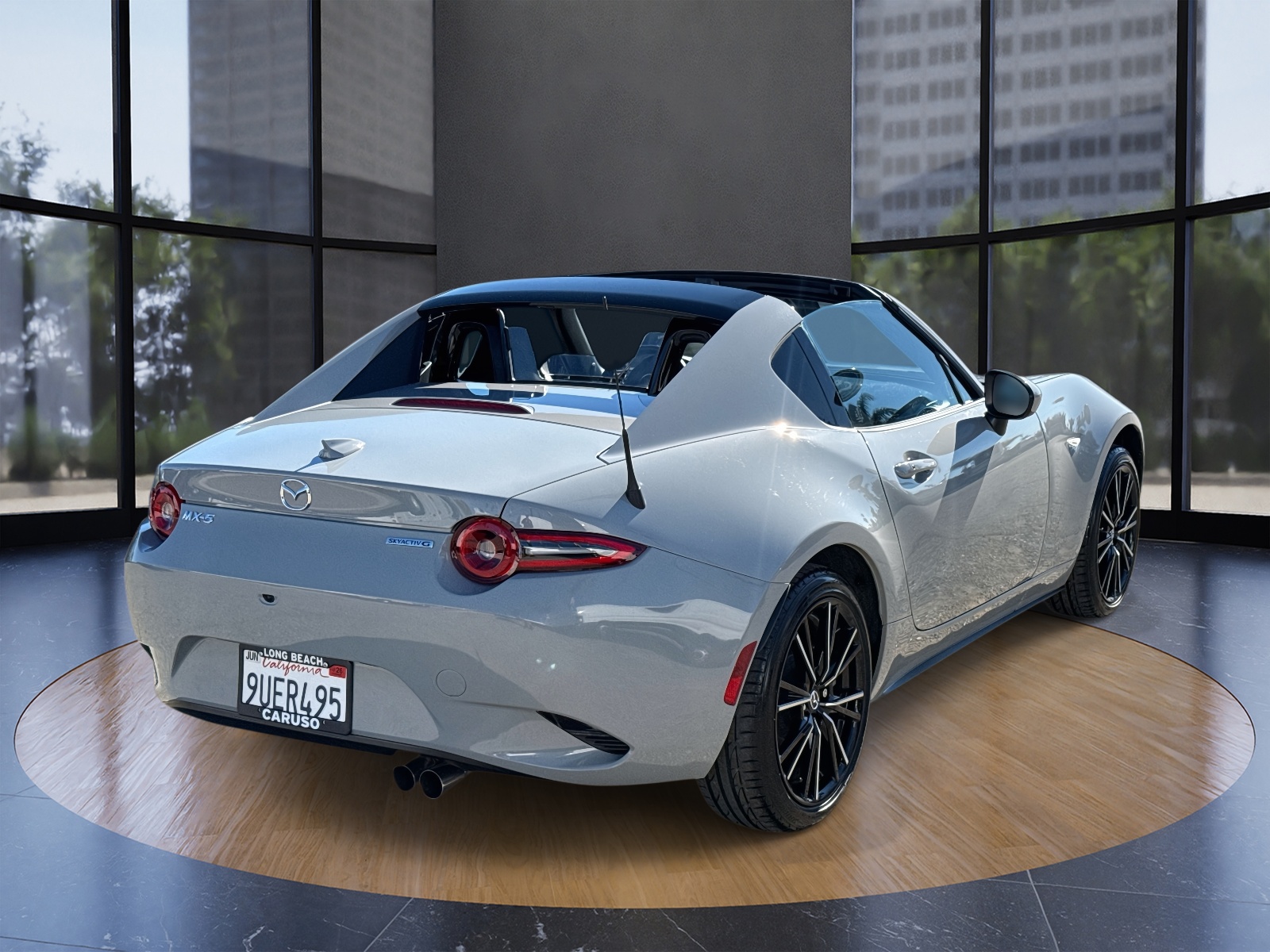 2025 Mazda MX-5 Miata RF Miata Grand Touring photo 3