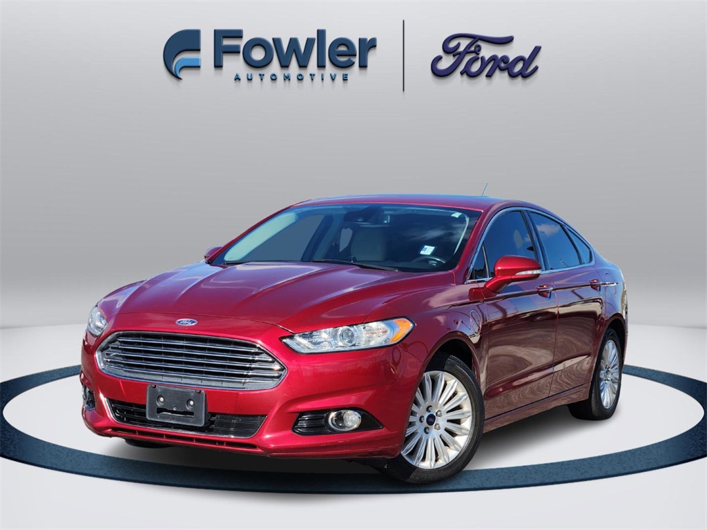2014 Ford Fusion Energi Titanium
