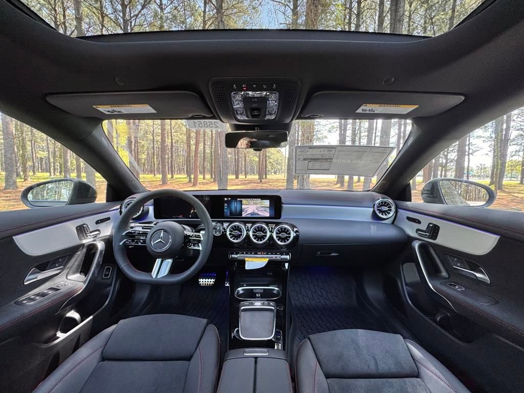 2025 Mercedes Benz CLA 250 photo 3