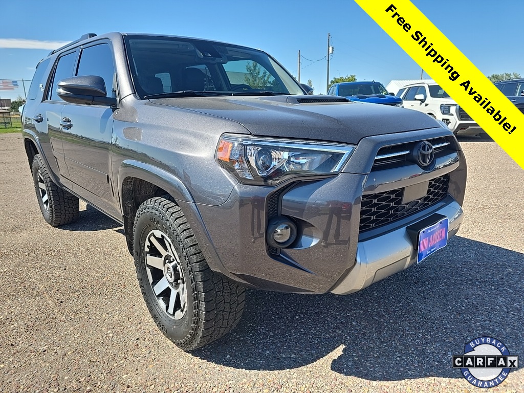 2021 Toyota 4Runner TRD Off-Road Premium's photo