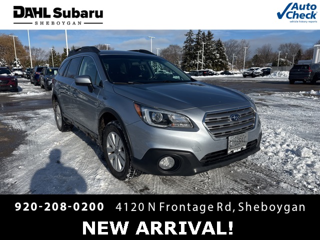 2017 Subaru Outback Premium's photo