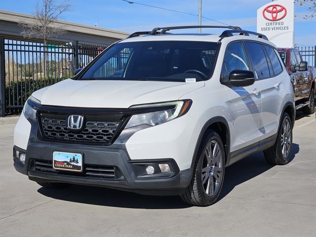 Used 2019 Honda Passport EX-L with VIN 5FNYF7H53KB011251 for sale in Leander, TX