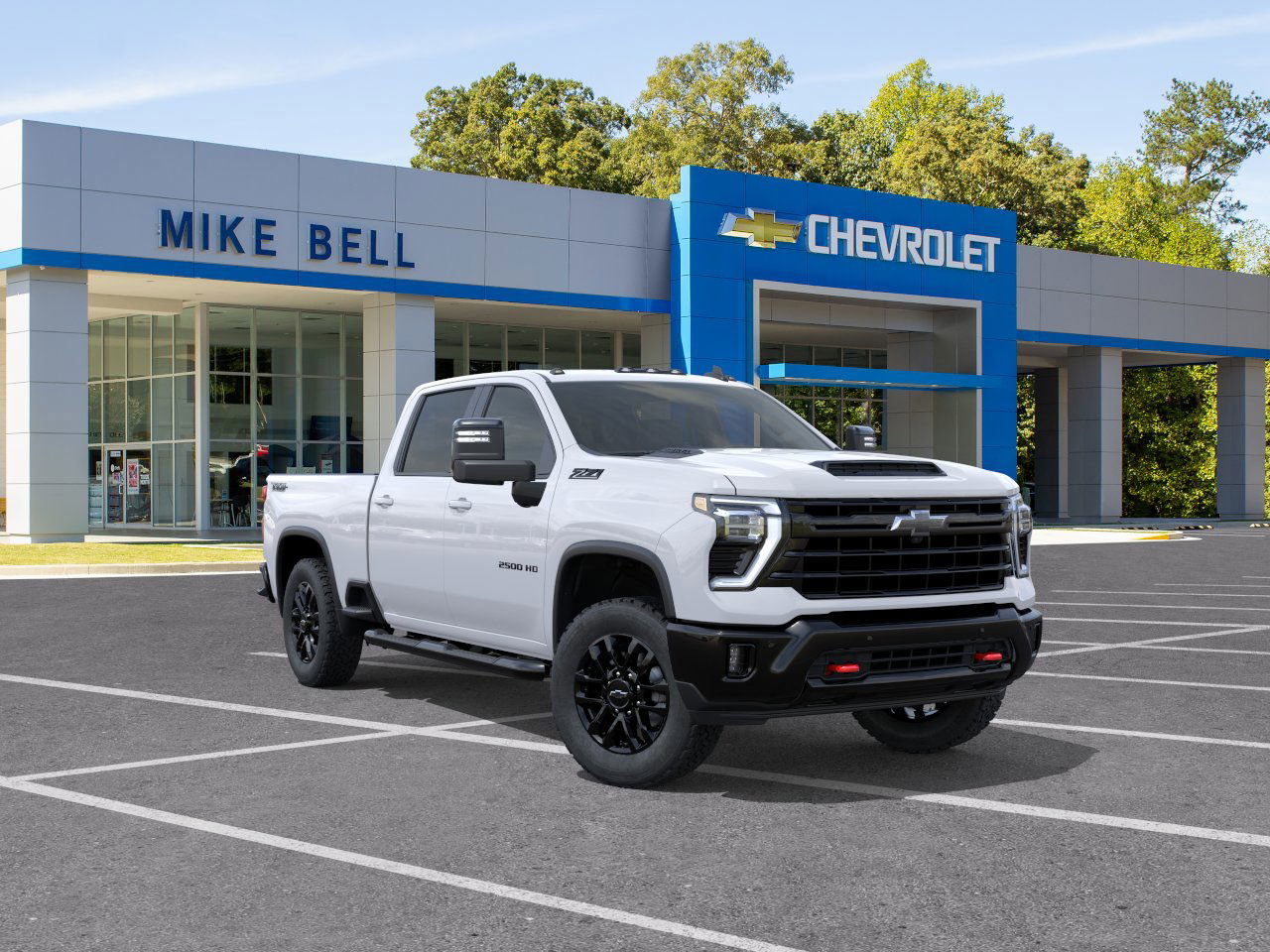 2026 Chevrolet Silverado 2500HD LT's photo