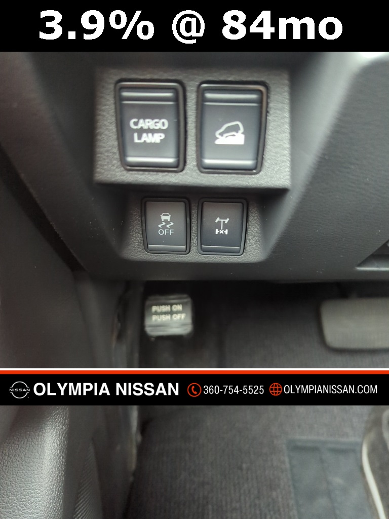 2025 Nissan Frontier Crew Cab PRO-4X photo 18