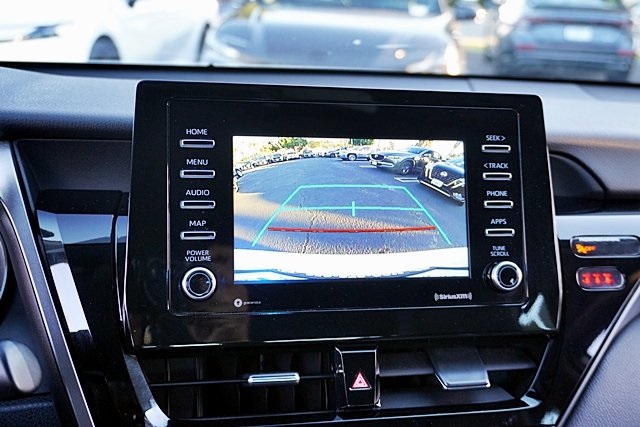 Used 2021 White Toyota SE Nightshade image 24