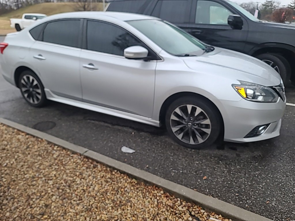 2019 Nissan Sentra SR