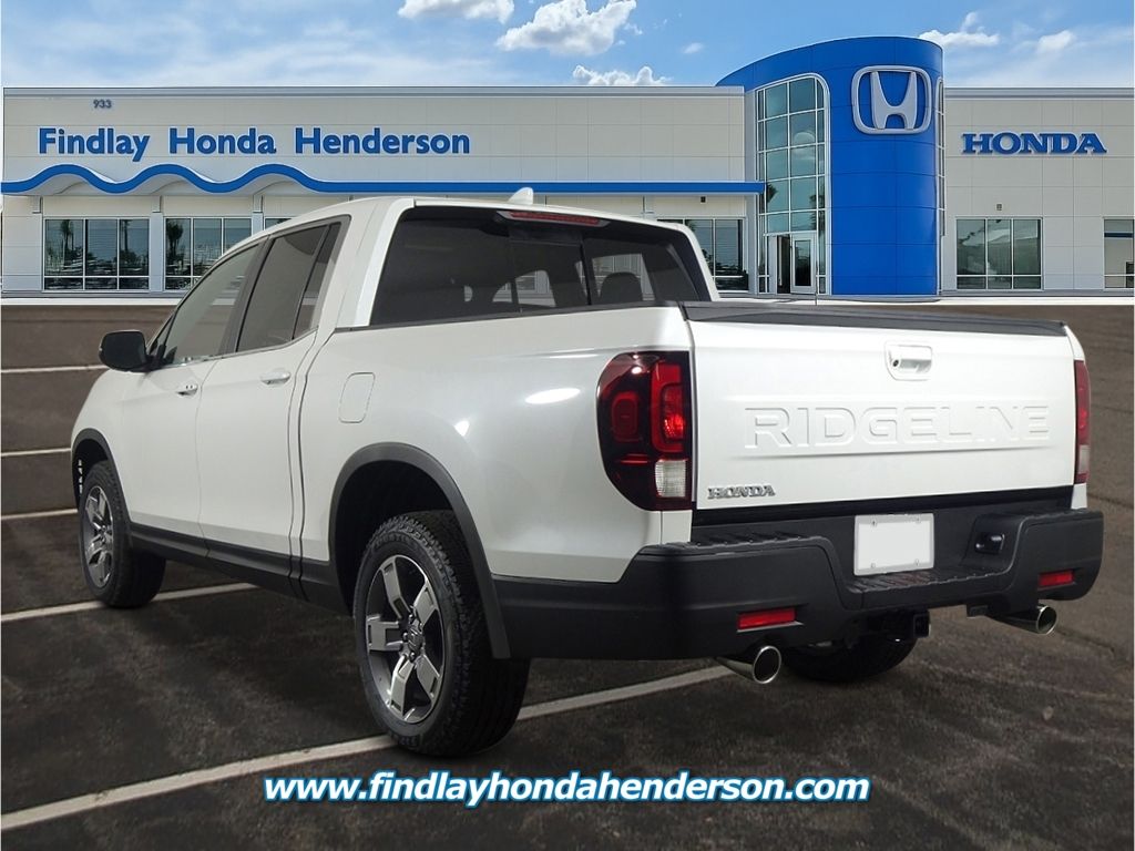 2025 Honda Ridgeline RTL photo 3