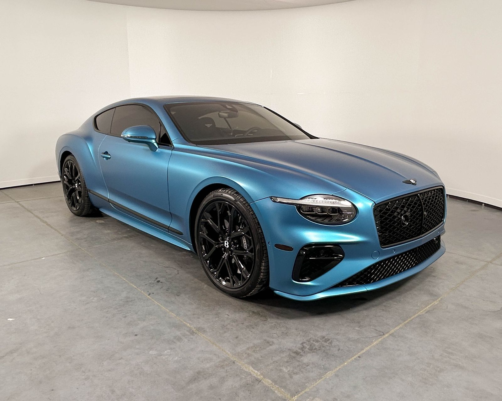 2025 Bentley Continental GT Speed's photo