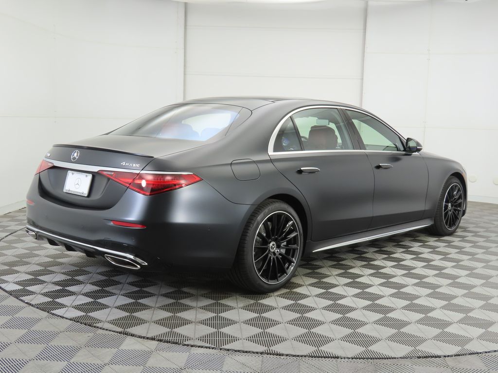 2026 Mercedes Benz S 580 4MATIC photo 5
