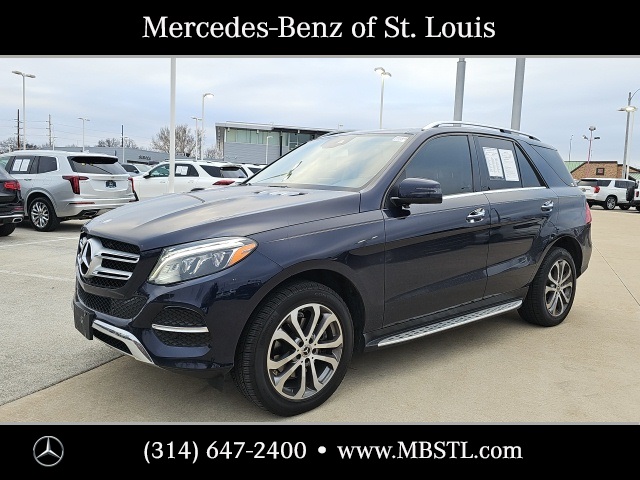 2017 Mercedes-Benz GLE-Class GLE350's photo