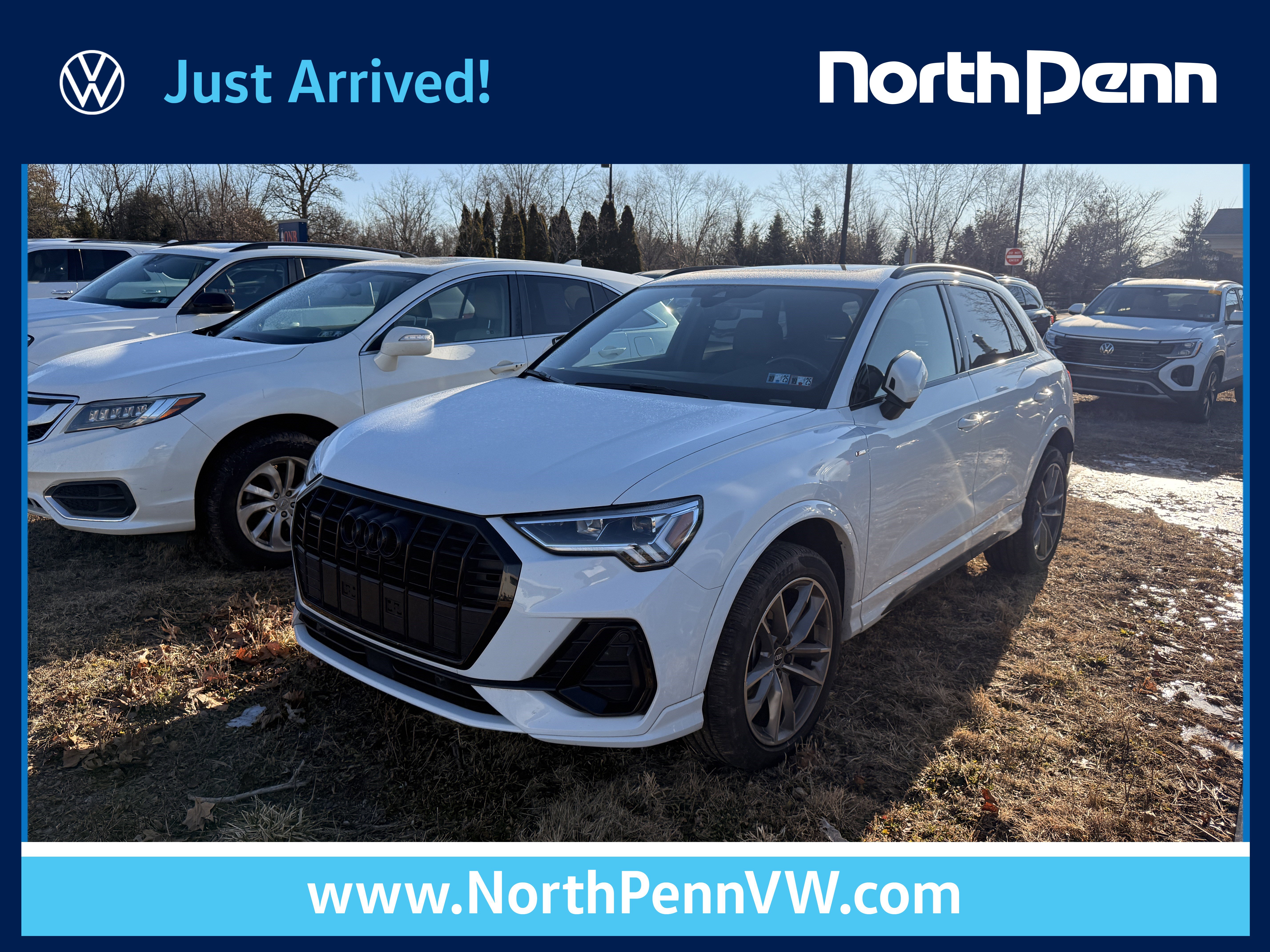 2022 Audi Q3 S Line Premium Plus's photo