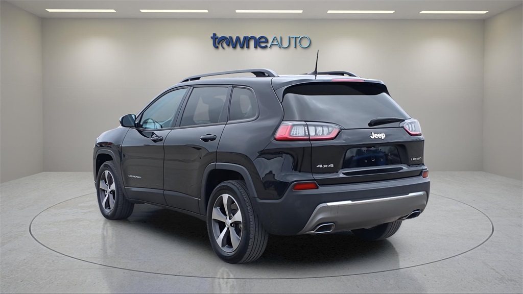 2022 Jeep Cherokee Limited photo 3