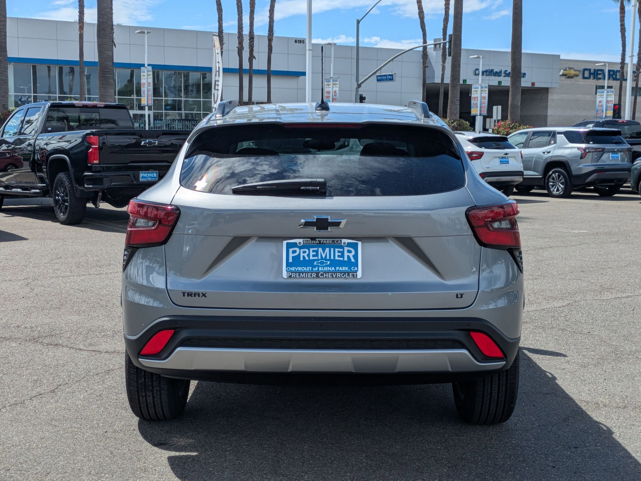 2026 Chevrolet Trax LT photo 2