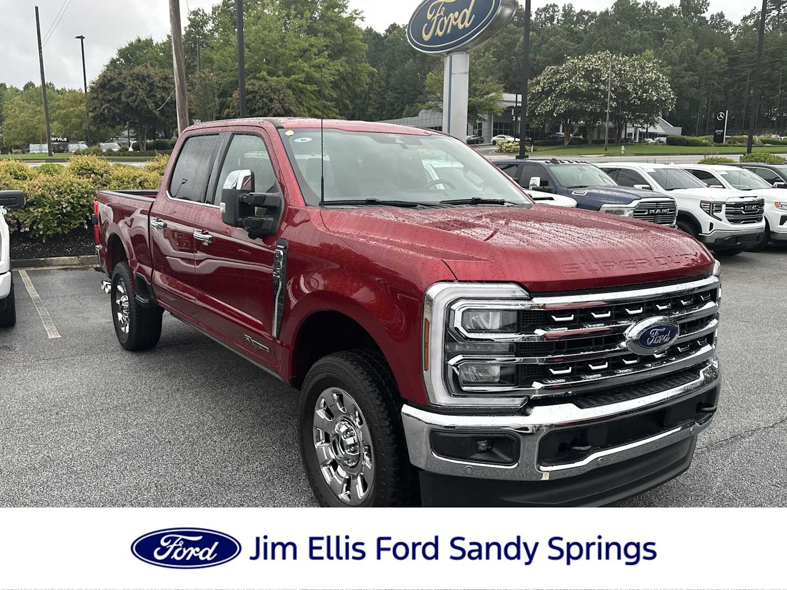 2025 Ford F-250 Lariat photo 2