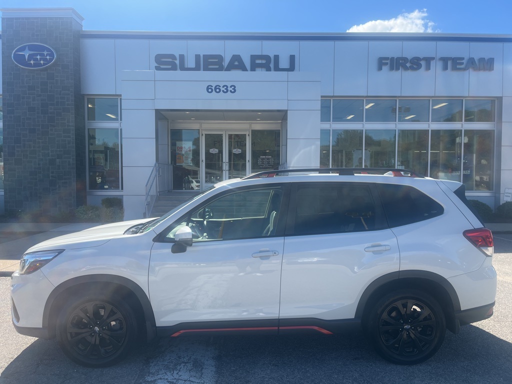 2020 Subaru Forester Sport photo 2