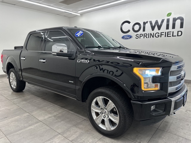2016 Ford F-150 Platinum photo 3