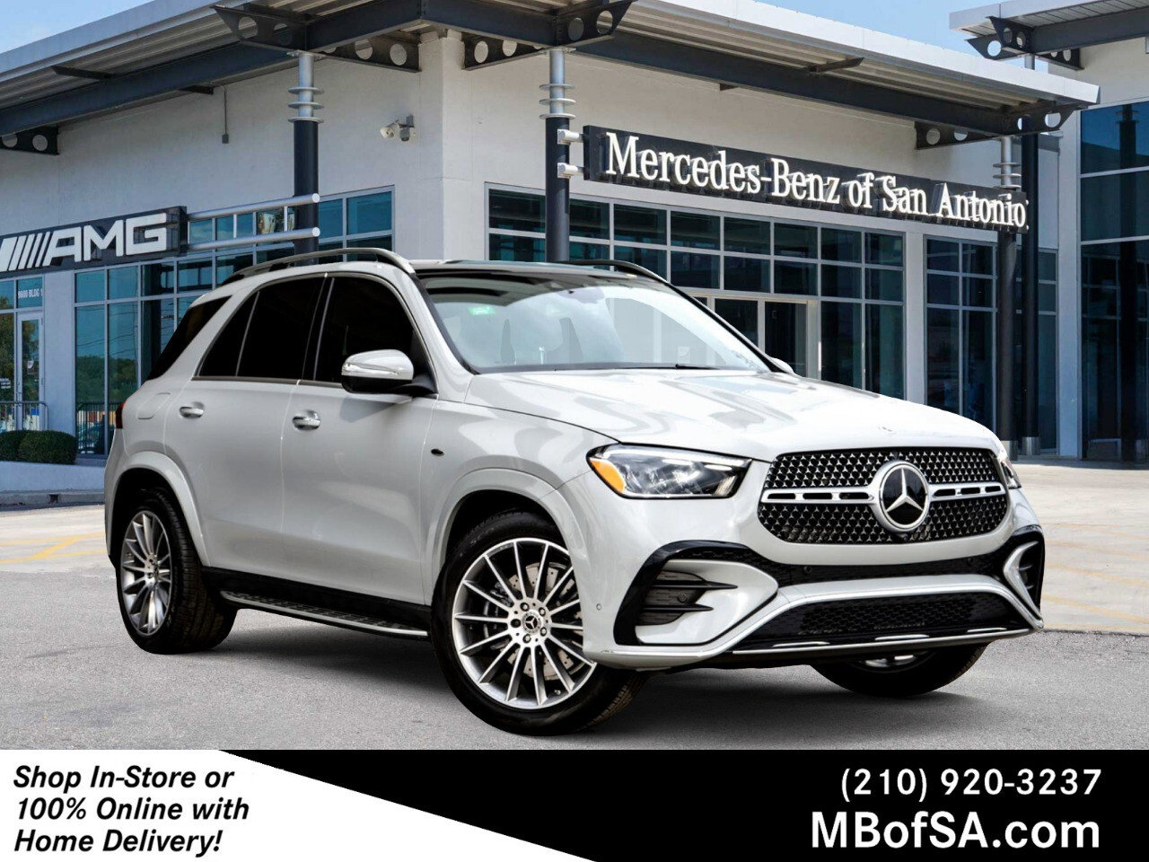 2025 Mercedes-Benz GLE GLE450E's photo