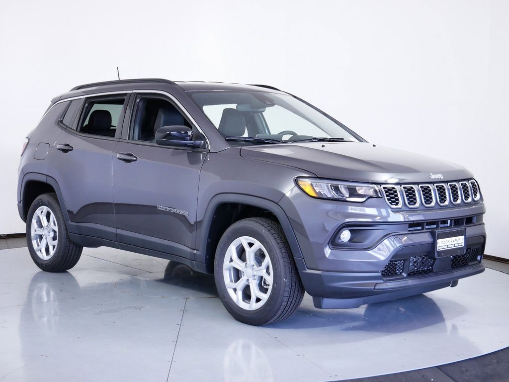 Used 2024 Jeep Compass Latitude with VIN 3C4NJDBN0RT176789 for sale in Coon Rapids, Minnesota