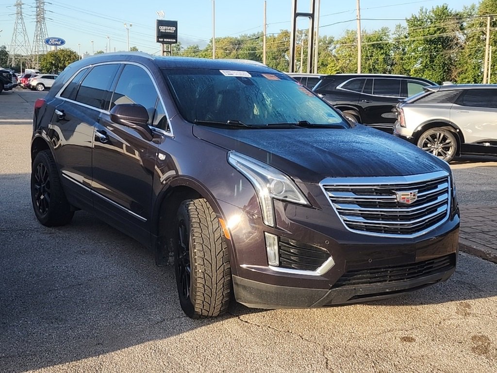 2018 Cadillac XT5 Luxury
