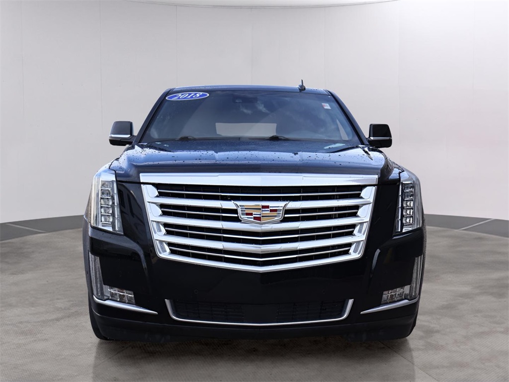 Used 2018 Cadillac Escalade ESV Platinum with VIN 1GYS4KKJ9JR168659 for sale in Kansas City
