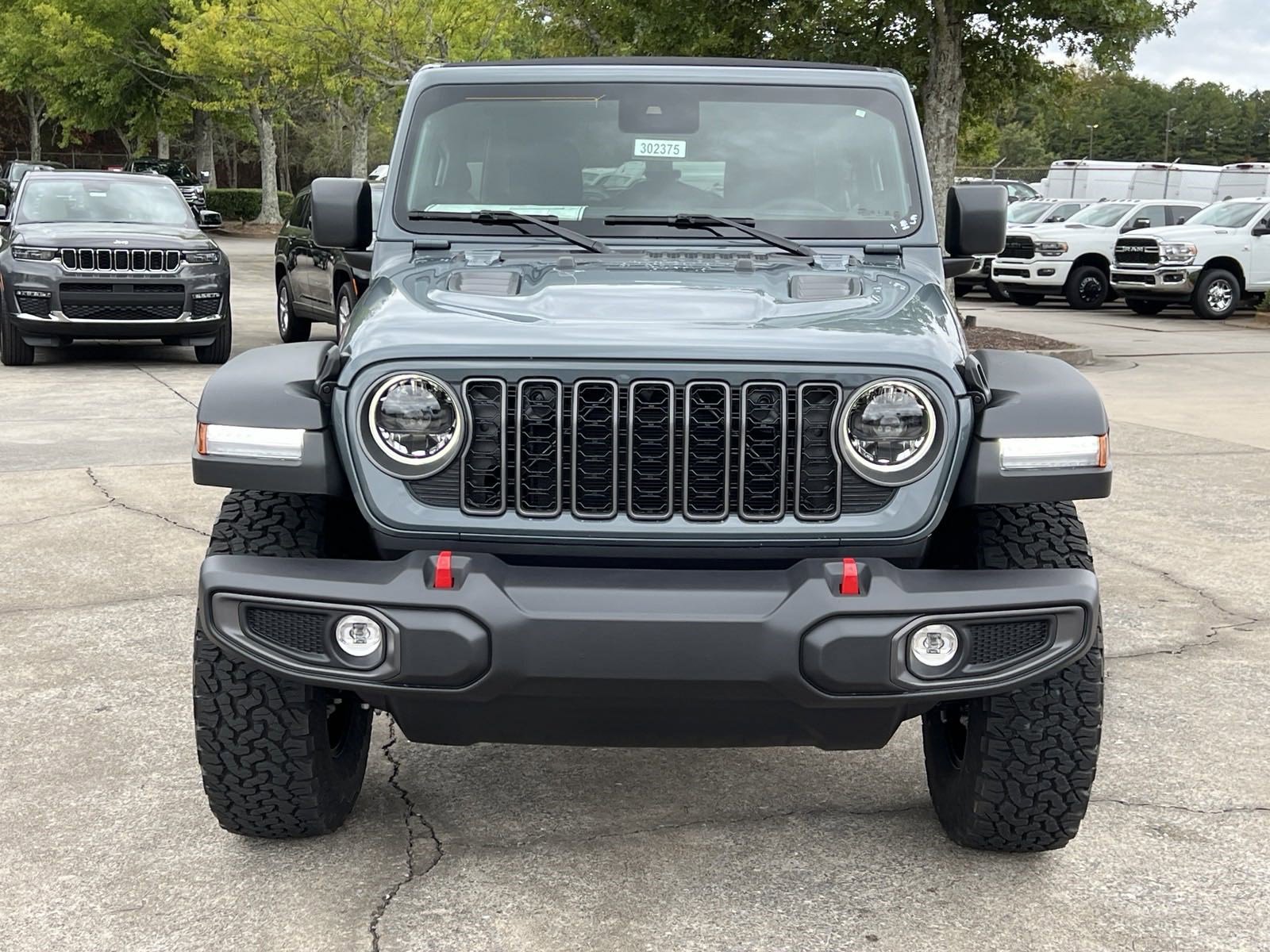 New 2024 Jeep Wrangler Rubicon For Sale Jasper GA Canton 302375