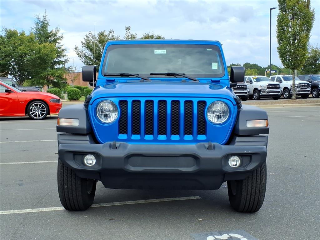 2023 Jeep Wrangler Sport S photo 2
