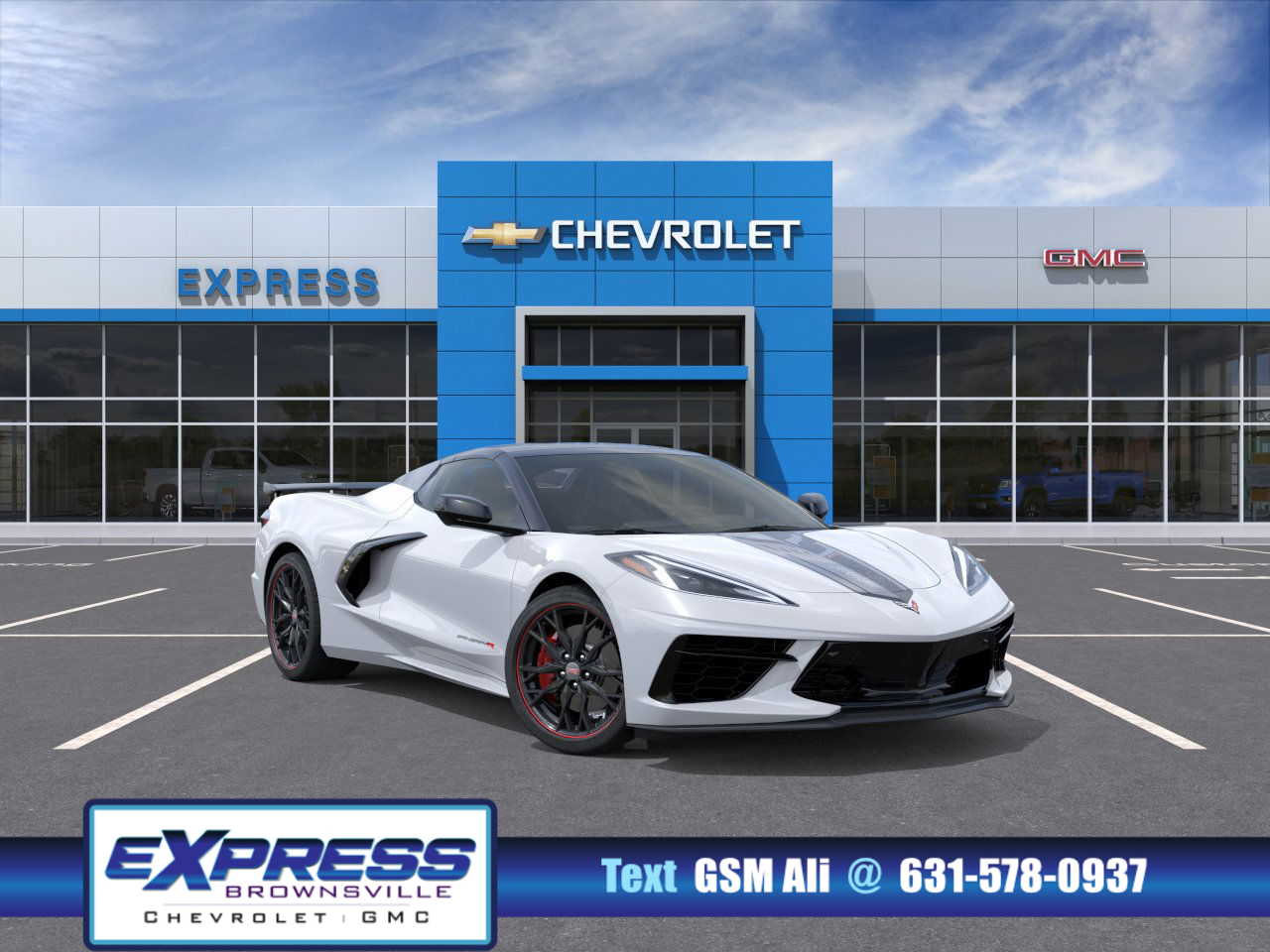 2026 Chevrolet Corvette 2LT's photo