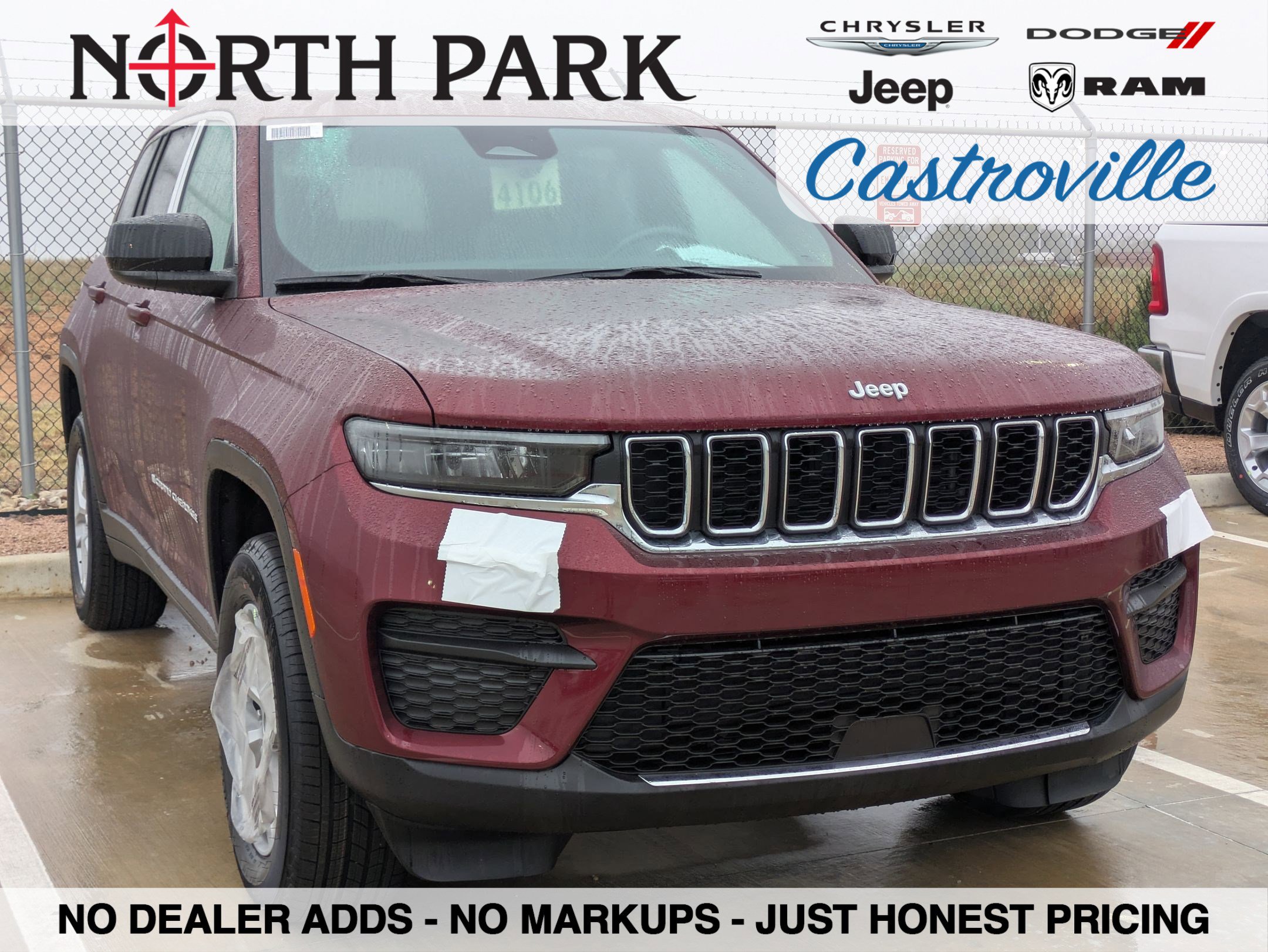 2025 Jeep Grand Cherokee Laredo's photo
