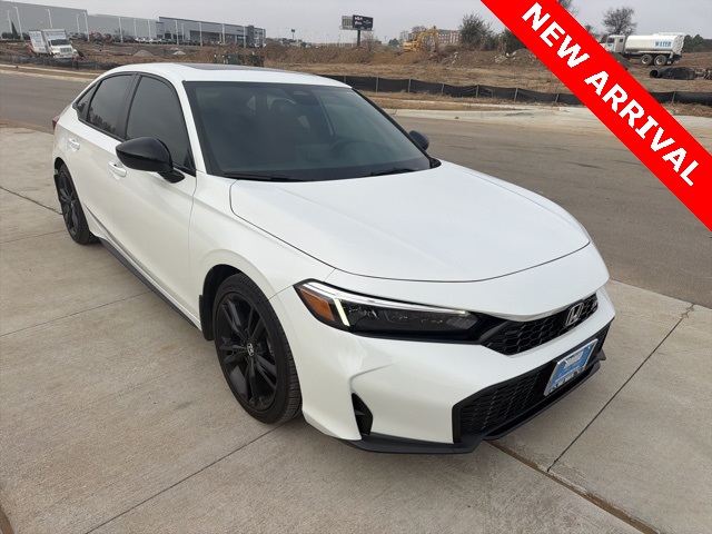 2025 Honda Civic Si's photo