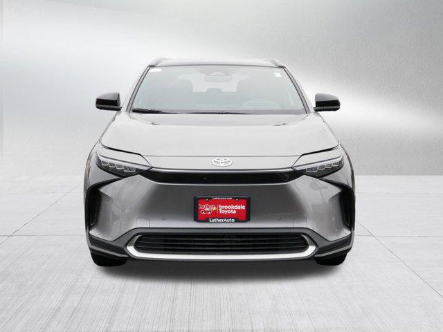 Certified 2023 Toyota bZ4X Limited with VIN JTMABACA9PA029493 for sale in Brooklyn Center, Minnesota